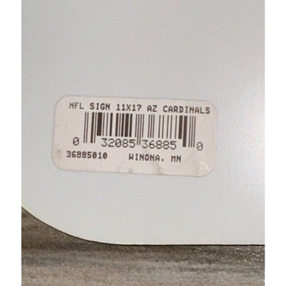 Az Cardinals Poster. #GOCARDS. #CARDINALSFOOTBALL - Picture 4 of 5